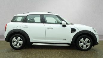 MINI COUNTRYMAN 1.5 Cooper SUV 5dr Petrol Auto 6Spd ALL4 Euro 6 (s/s) (136 ps)