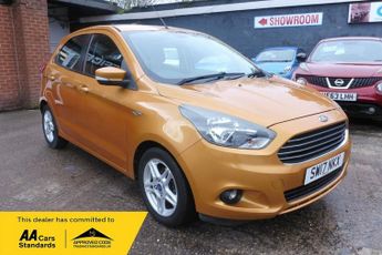 Ford Ka 1.2 Ti-VCT Zetec Hatchback 5dr Petrol Manual Euro 6 (85 ps)