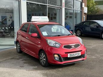 Kia Picanto 1.0 VR7 Hatchback 5dr Petrol Manual Euro 5 (68 bhp)