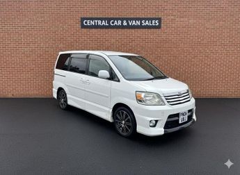 Toyota Noah Rare 7 Seater Automatic 2.0 Petrol 153ps