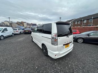 TOYOTA NOAH Rare 7 Seater Automatic 2.0 Petrol 153ps