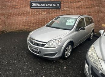 Vauxhall Astra 1.6i 16v Club Estate 5dr Petrol Manual (158 g/km, 113 bhp)