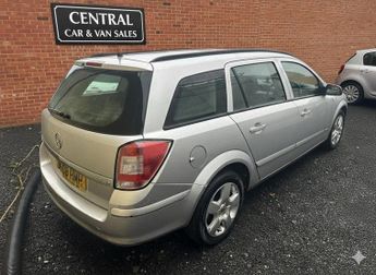 VAUXHALL ASTRA 1.6i 16v Club Estate 5dr Petrol Manual (158 g/km, 113 bhp)