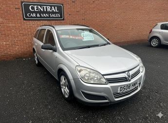 VAUXHALL ASTRA 1.6i 16v Club Estate 5dr Petrol Manual (158 g/km, 113 bhp)