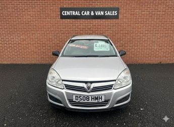 VAUXHALL ASTRA 1.6i 16v Club Estate 5dr Petrol Manual (158 g/km, 113 bhp)