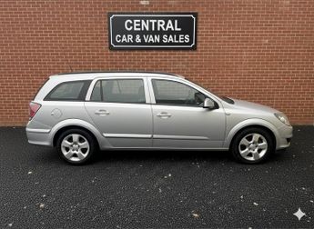 VAUXHALL ASTRA 1.6i 16v Club Estate 5dr Petrol Manual (158 g/km, 113 bhp)