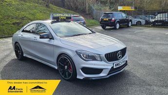 Mercedes CLA 2.1 CLA220 CDI AMG Sport Coupe 4dr Diesel 7G-DCT Euro 6 (s/s) (1