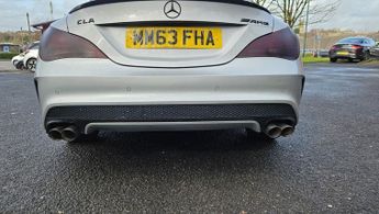 MERCEDES-BENZ CLA 2.1 CLA220 CDI AMG Sport Coupe 4dr Diesel 7G-DCT Euro 6 (s/s) (1