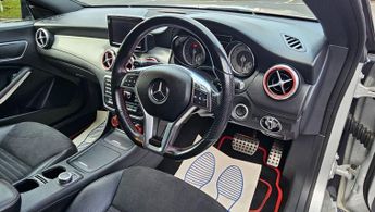 MERCEDES-BENZ CLA 2.1 CLA220 CDI AMG Sport Coupe 4dr Diesel 7G-DCT Euro 6 (s/s) (1