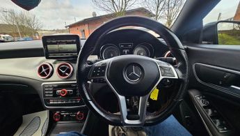 MERCEDES-BENZ CLA 2.1 CLA220 CDI AMG Sport Coupe 4dr Diesel 7G-DCT Euro 6 (s/s) (1