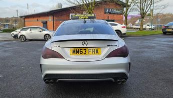 MERCEDES-BENZ CLA 2.1 CLA220 CDI AMG Sport Coupe 4dr Diesel 7G-DCT Euro 6 (s/s) (1