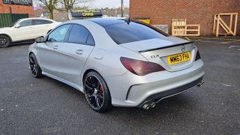 MERCEDES-BENZ CLA 2.1 CLA220 CDI AMG Sport Coupe 4dr Diesel 7G-DCT Euro 6 (s/s) (1