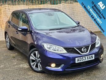 Nissan Pulsar 1.5 dCi n-tec Hatchback 5dr Diesel Manual Euro 5 (s/s) (110 ps)