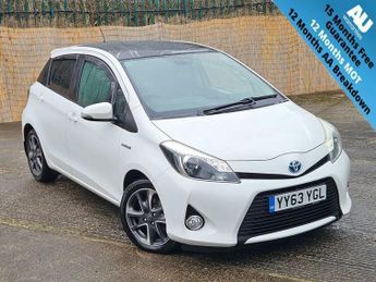Toyota Yaris 1.5 VVT-h Trend Hatchback 5dr Petrol Hybrid CVT Euro 5 (101 ps)