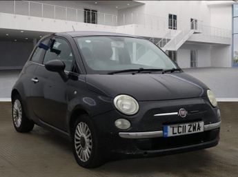 Fiat 500 1.2 Lounge Hatchback 3dr Petrol Manual Euro 5 (s/s) (69 bhp)