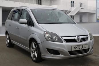 Vauxhall Zafira 1.8 16V SRi MPV 5dr Petrol Manual Euro 4 (140 ps)