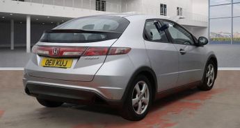 HONDA CIVIC 1.8 i-VTEC SE Hatchback 5dr Petrol Manual (152 g/km, 138 bhp)