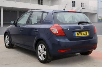 KIA CEED 1.6 2 Hatchback 5dr Petrol Manual Euro 5 (124 bhp)