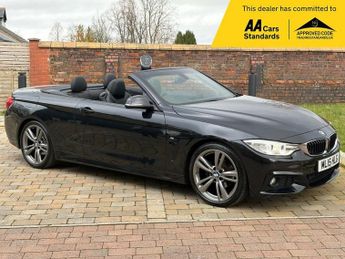 BMW 420 2.0 420i M Sport Convertible 2dr Petrol Auto Euro 6 (s/s) (184 p