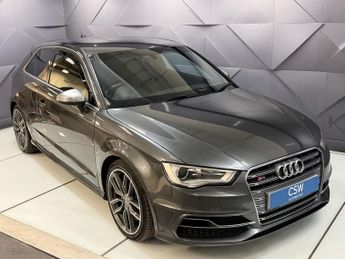Audi S3 2.0 TFSI Hatchback 3dr Petrol Manual quattro Euro 6 (s/s) (300 p