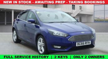 Ford Focus 1.0T EcoBoost Zetec Hatchback 5dr Petrol Manual Euro 6 (s/s) (10