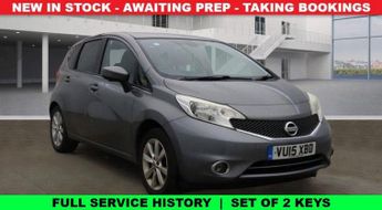 Nissan Note 1.2 DIG-S Tekna Hatchback 5dr Petrol Manual Euro 5 (s/s) (98 ps)