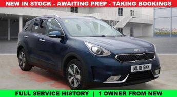 KIA NIRO 1.6h GDi 2 SUV 5dr Petrol Hybrid DCT Euro 6 (s/s) (139 bhp)