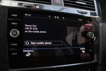 VOLKSWAGEN E-GOLF 35.8kWh e-Golf Hatchback 5dr Electric Auto (136 ps)