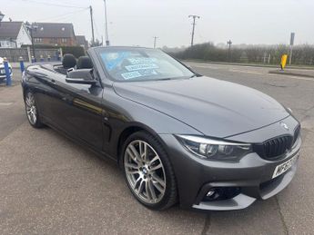 BMW 4 SERIES 3.0 430d M Sport Convertible 2dr Diesel Auto Euro 6 (s/s) (258 p