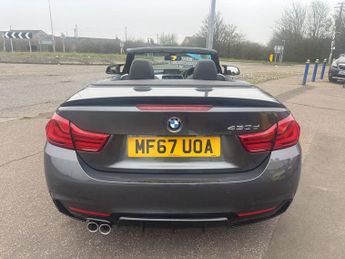 BMW 4 SERIES 3.0 430d M Sport Convertible 2dr Diesel Auto Euro 6 (s/s) (258 p