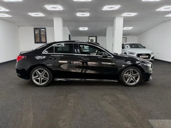 MERCEDES-BENZ A-CLASS 1.3 A200 AMG Line Saloon 4dr Petrol 7G-DCT Euro 6 (s/s) (163 ps)
