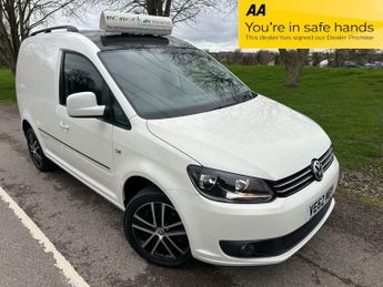 Volkswagen Caddy 2.0 TDI C20 Edition 30 Panel Van 4dr Diesel DSG L1 H1 (166 g/km,