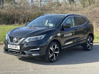Nissan Qashqai 1.3 DIG-T Tekna SUV 5dr Petrol Manual Euro 6 (s/s) (160 ps)