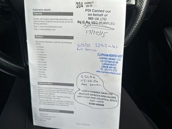 MERCEDES-BENZ A-CLASS 2.1 A200d Sport (Premium) Hatchback 5dr Diesel 7G-DCT Euro 6 (s/