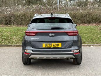 KIA SPORTAGE 1.6 T-GDi 4 SUV 5dr Petrol DCT AWD Euro 6 (s/s) (174 bhp)