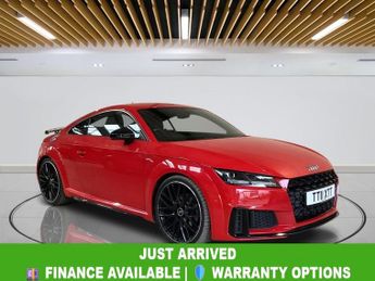 Audi TT 2.0 TFSI 40 Black Edition Coupe 3dr Petrol S Tronic Euro 6 (s/s)
