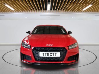AUDI TT 2.0 TFSI 40 Black Edition Coupe 3dr Petrol S Tronic Euro 6 (s/s)