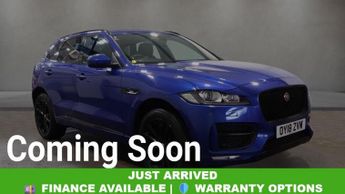 Jaguar F-Pace 2.0 D180 R-Sport SUV 5dr Diesel Auto AWD Euro 6 (s/s) (180 ps)