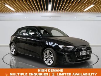 Audi A1 1.0 TFSI 30 S line Sportback 5dr Petrol Manual Euro 6 (s/s) (110