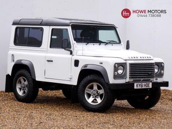 LAND ROVER DEFENDER 2.4 TDCi XS Station Wagon Double Cab Diesel Manual 4WD SWB 3dr -