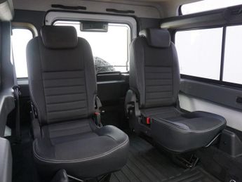 LAND ROVER DEFENDER 2.4 TDCi XS Station Wagon Double Cab Diesel Manual 4WD SWB 3dr -