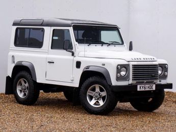 LAND ROVER DEFENDER 2.4 TDCi XS Station Wagon Double Cab Diesel Manual 4WD SWB 3dr -