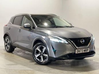 Nissan Qashqai 1.3 DIG-T MHEV N-Connecta SUV 5dr Petrol Hybrid Manual Euro 6 (s