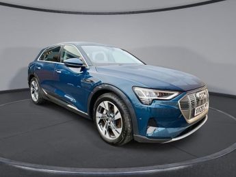 AUDI E-TRON 50 Sport SUV 5dr Electric Auto quattro 71.2kWh (313 ps)