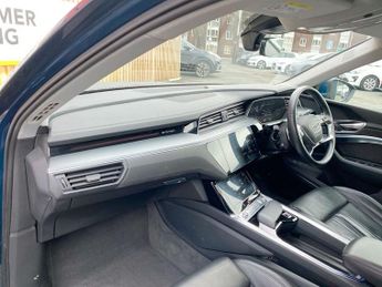 AUDI E-TRON 50 Sport SUV 5dr Electric Auto quattro 71.2kWh (313 ps)