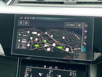 AUDI E-TRON 50 Sport SUV 5dr Electric Auto quattro 71.2kWh (313 ps)