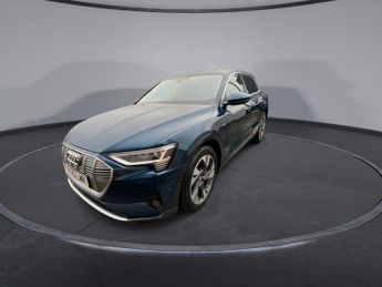AUDI E-TRON 50 Sport SUV 5dr Electric Auto quattro 71.2kWh (313 ps)