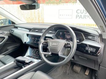 AUDI E-TRON 50 Sport SUV 5dr Electric Auto quattro 71.2kWh (313 ps)