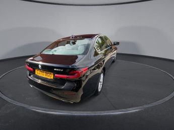 BMW 5 SERIES 2.0 520d MHT SE Saloon 4dr Diesel Hybrid Steptronic xDrive Euro 