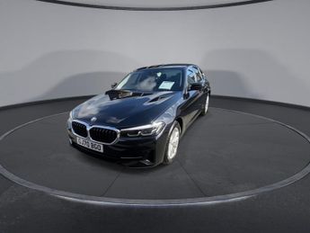 BMW 5 SERIES 2.0 520d MHT SE Saloon 4dr Diesel Hybrid Steptronic xDrive Euro 